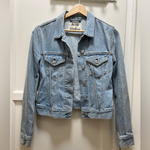 Acne Studios Jackets & Blazers - Acne studios denim jacket
